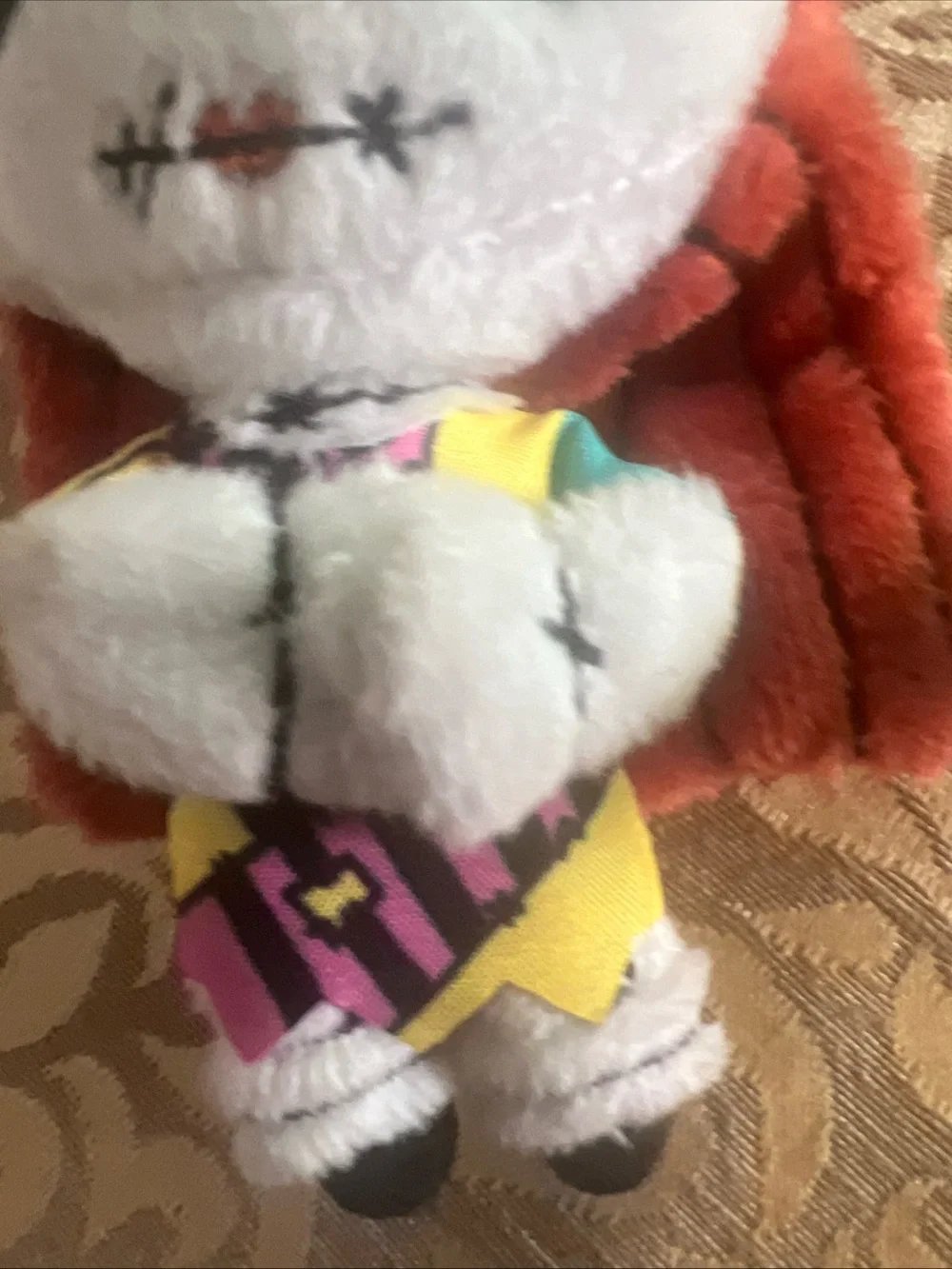 Disney Nightmare Before Christmas Sally Plush Backpack Clip Keychain